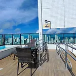 Flat Golden Shopping Home Service - 25º Andar - Vista Do Mar