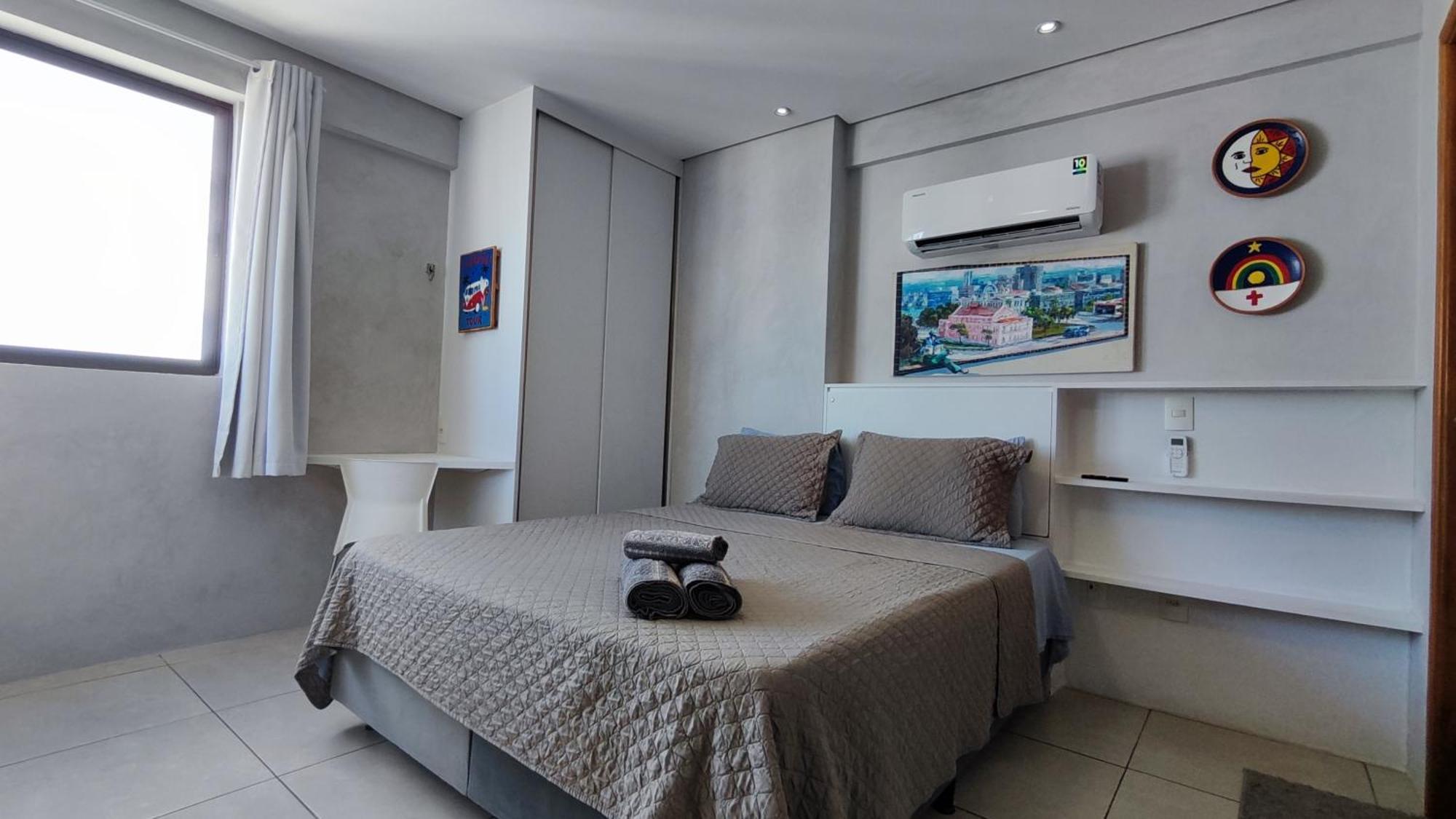 Flat Golden Shopping Service - 25º Andar - Vista Do Mar Apartment *