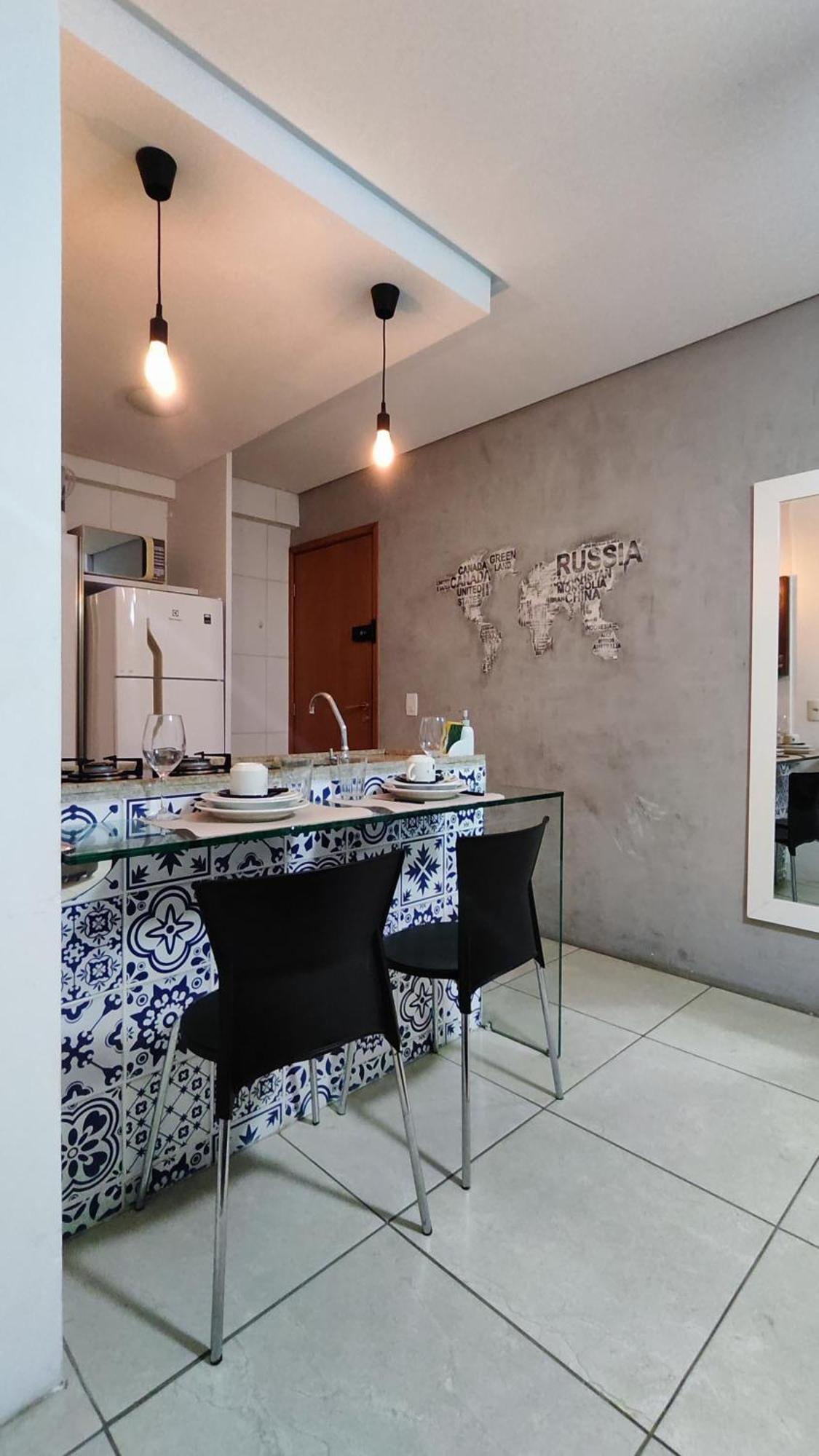 Flat Golden Shopping Service - 25º Andar - Vista Do Mar Apartment