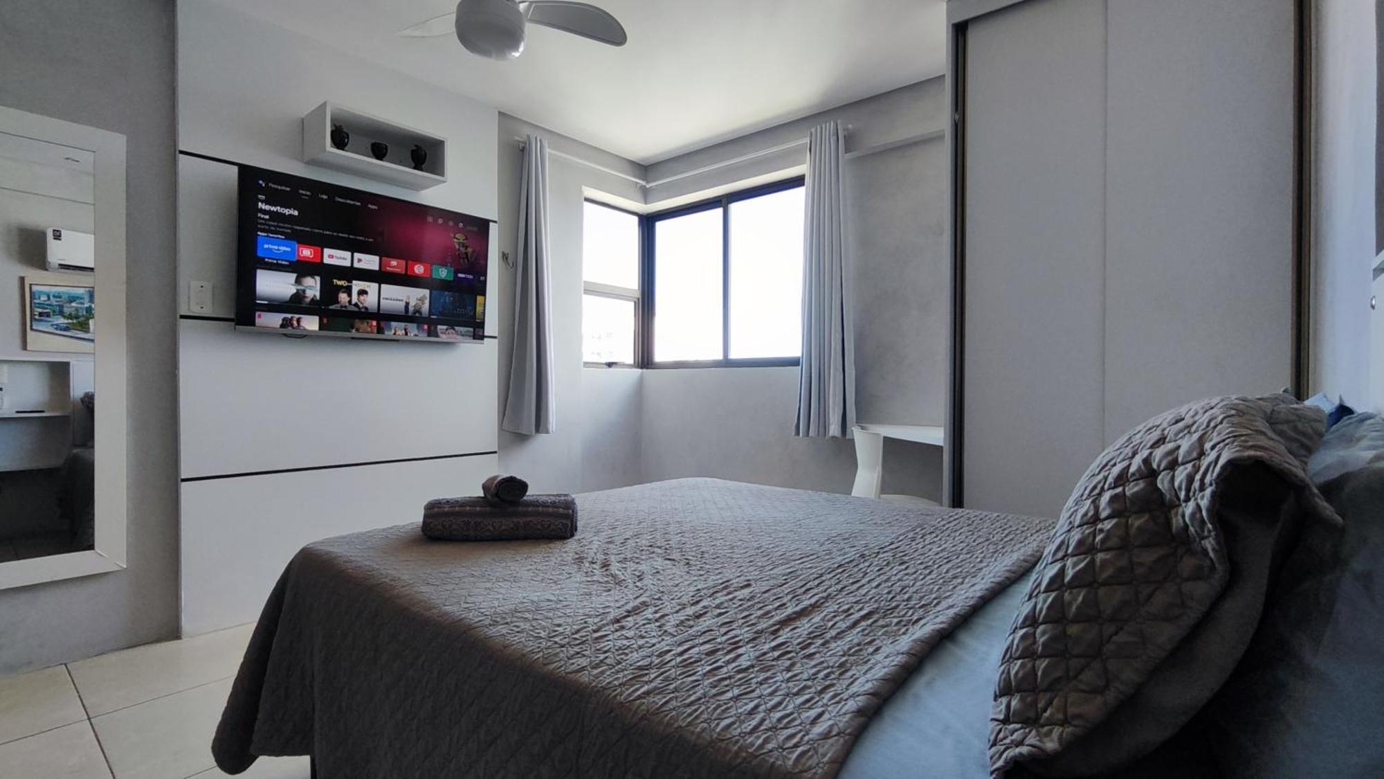 Apartment Flat Golden Shopping Service - 25º Andar - Vista Do Mar