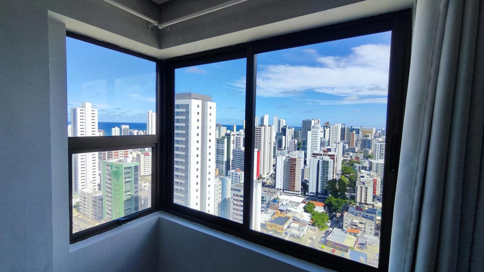 Flat Golden Shopping Service - 25º Andar - Vista Do Mar Apartment Recife
