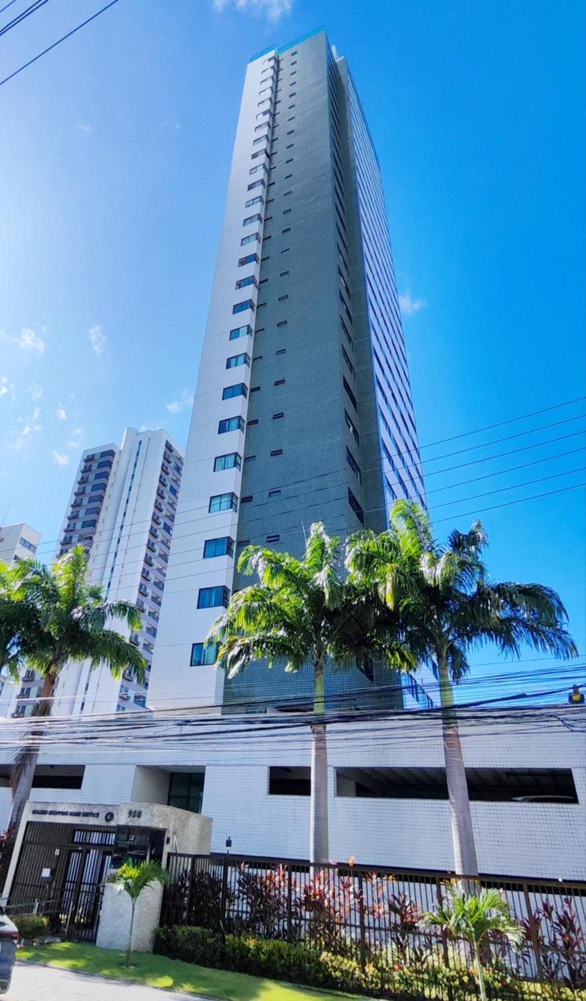Flat Golden Shopping Service - 25º Andar - Vista Do Mar * Recife