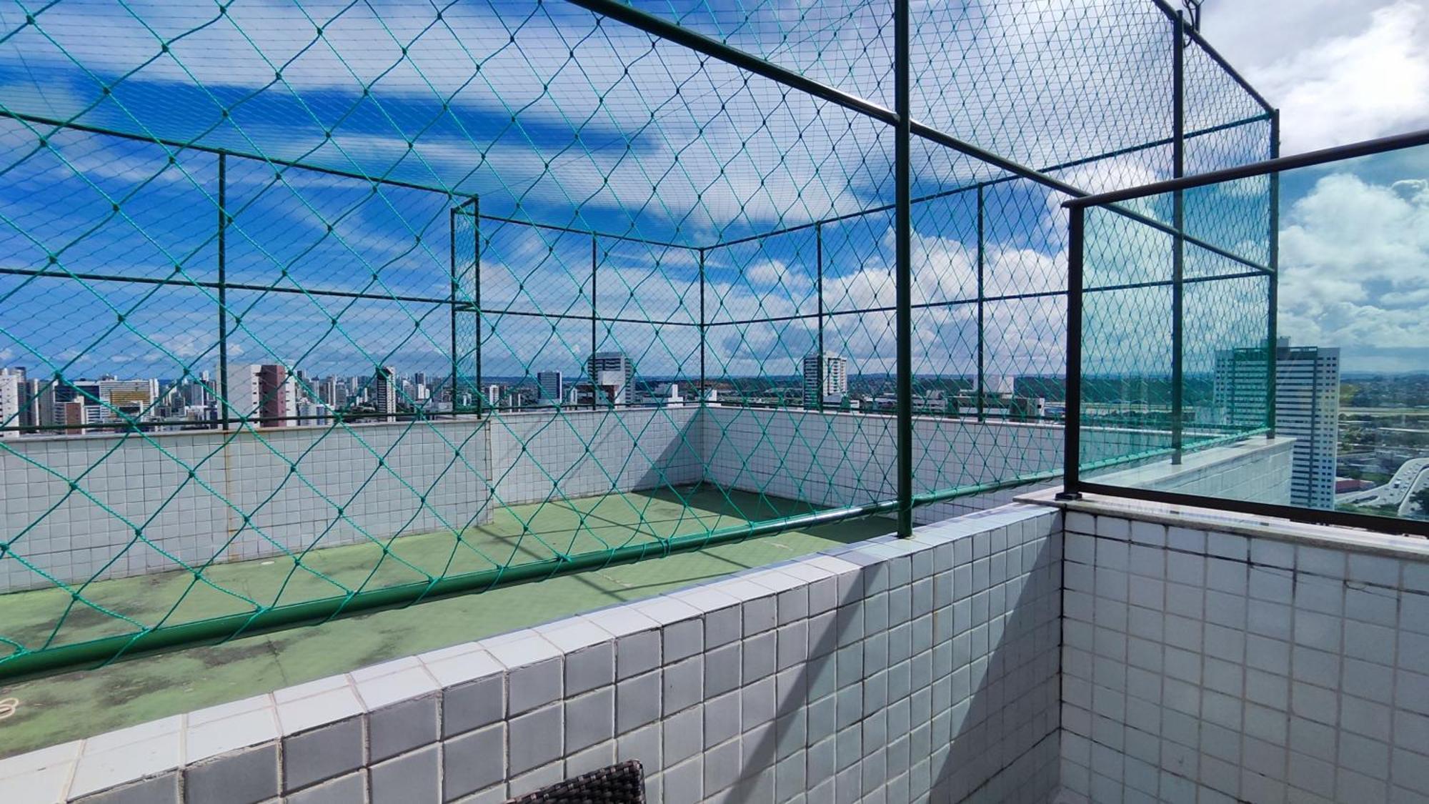 Flat Golden Shopping Service - 25º Andar - Vista Do Mar Apartment