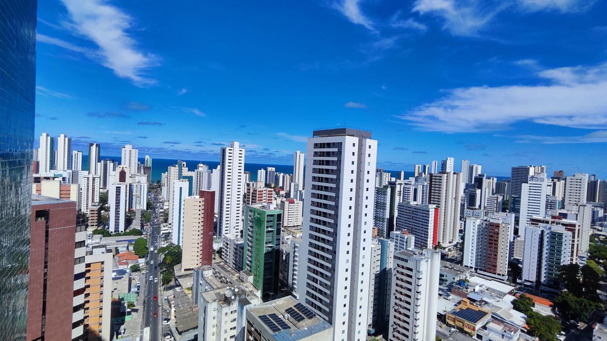 Apartment Flat Golden Shopping Service - 25º Andar - Vista Do Mar