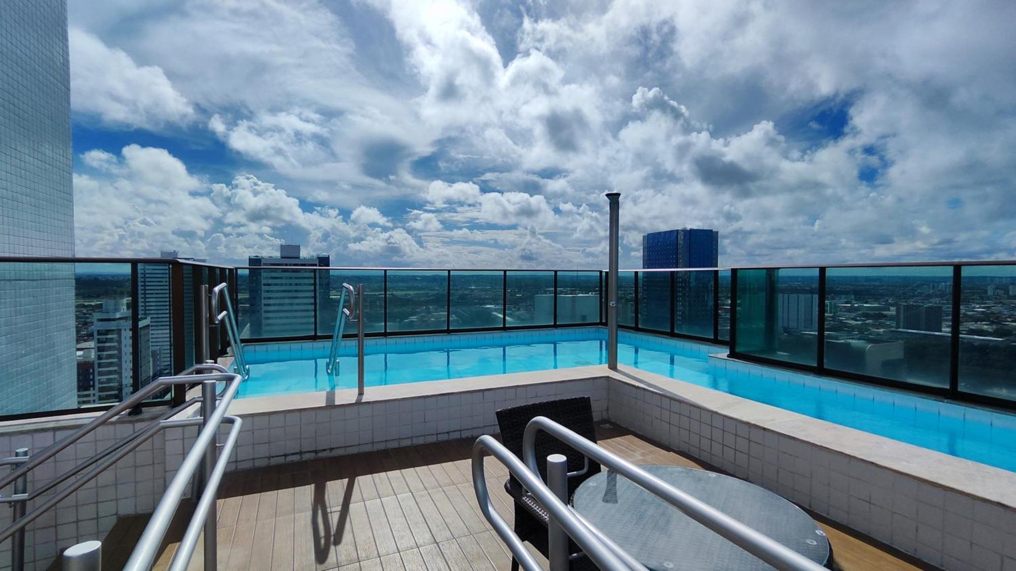 Flat Golden Shopping Service - 25º Andar - Vista Do Mar Apartment *