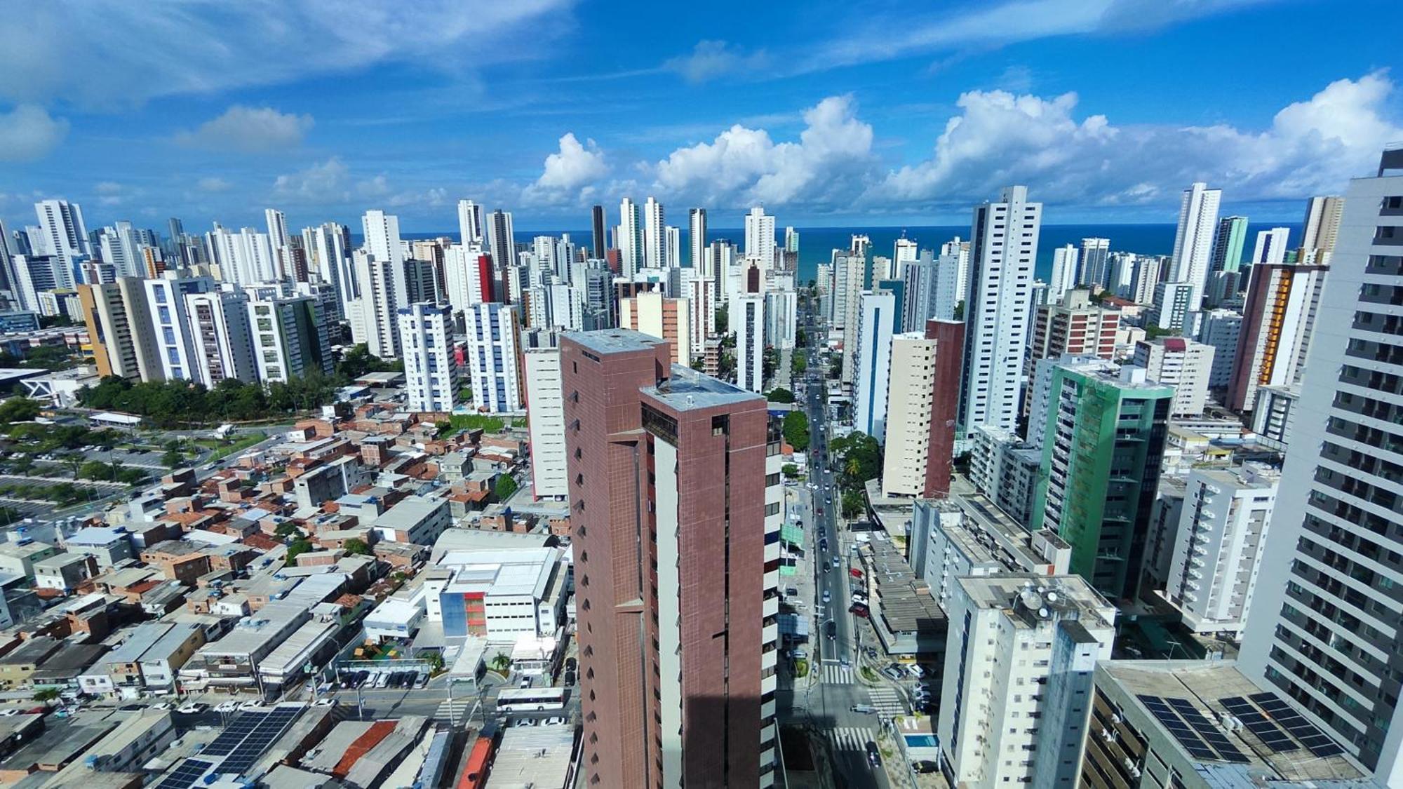 Apartment Flat Golden Shopping Service - 25º Andar - Vista Do Mar *