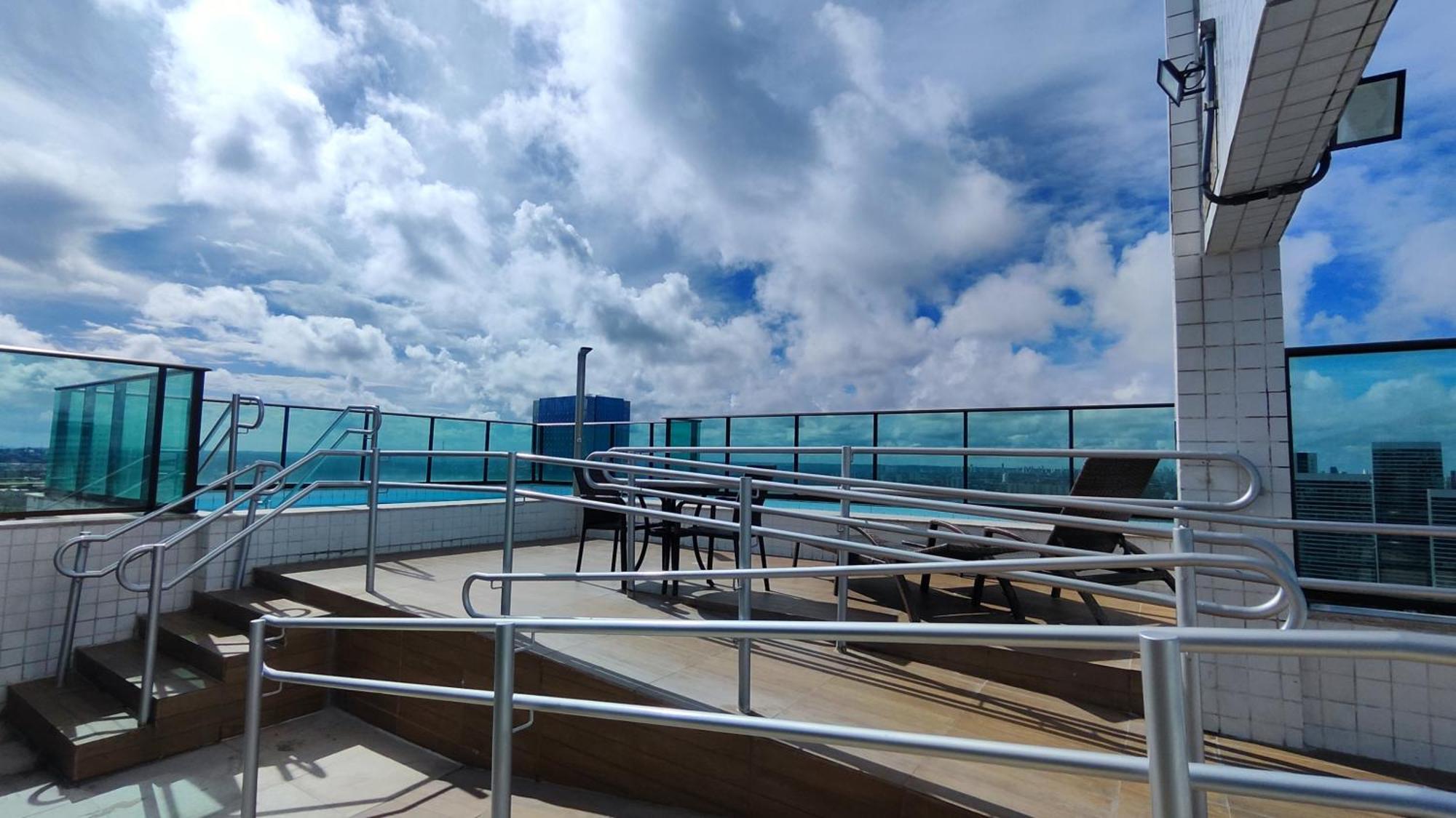 Apartment Flat Golden Shopping Service - 25º Andar - Vista Do Mar Recife